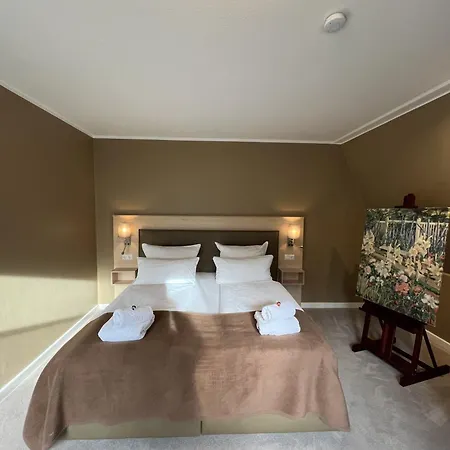 Strandperle B&B Schwielowsee Room photo