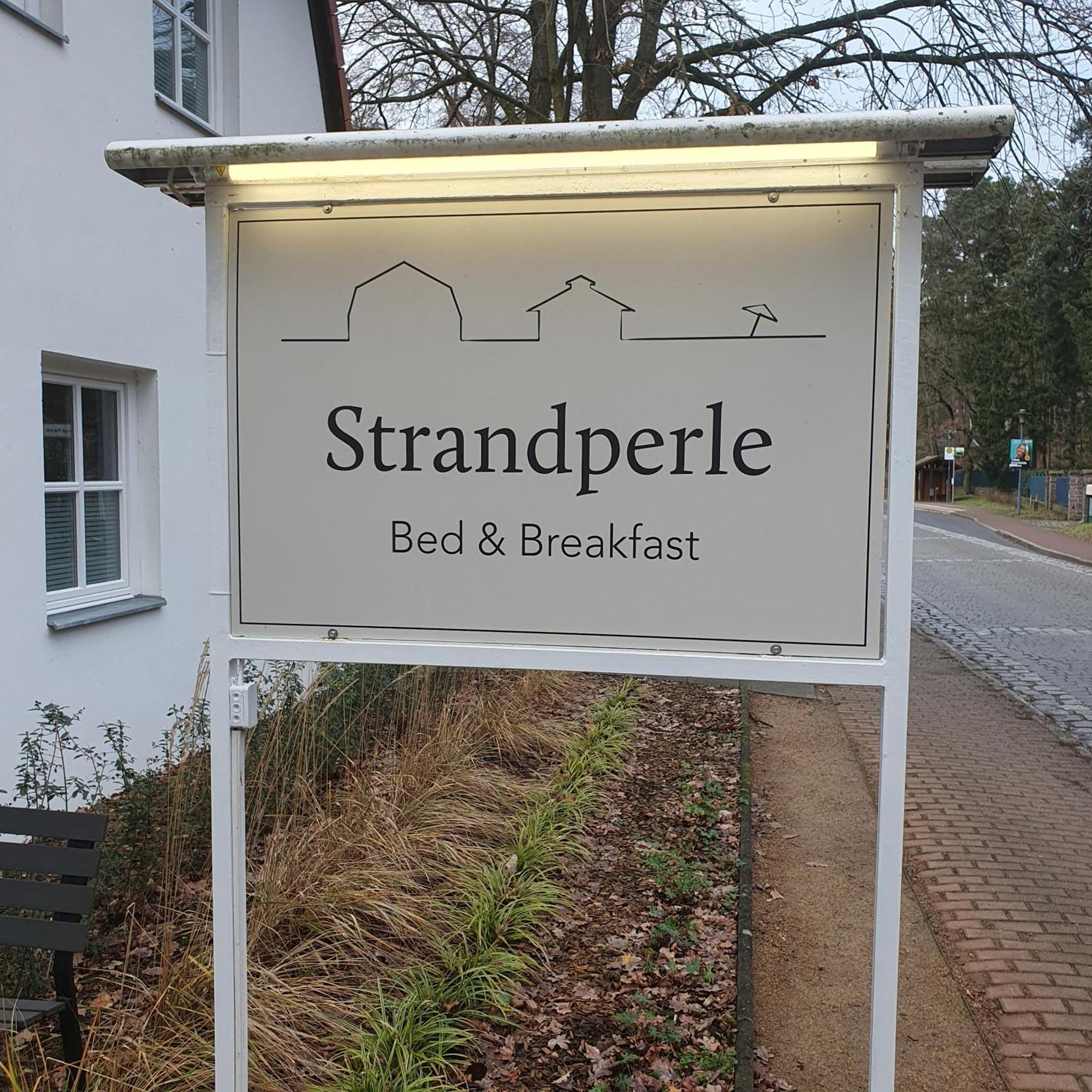 Bed & Breakfast Strandperle